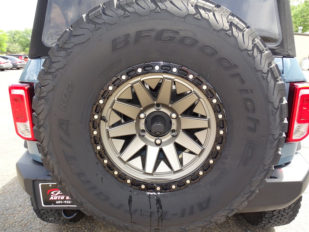2023 Ford Bronco - $37,999