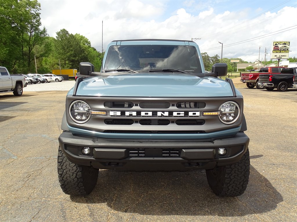 2023 Ford Bronco - $37,999