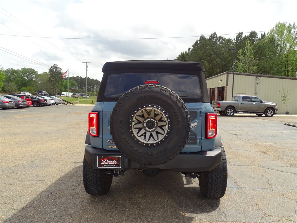 2023 Ford Bronco - $37,999