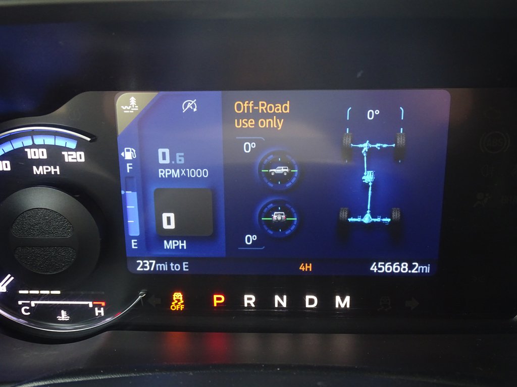 2023 Ford Bronco - $37,999