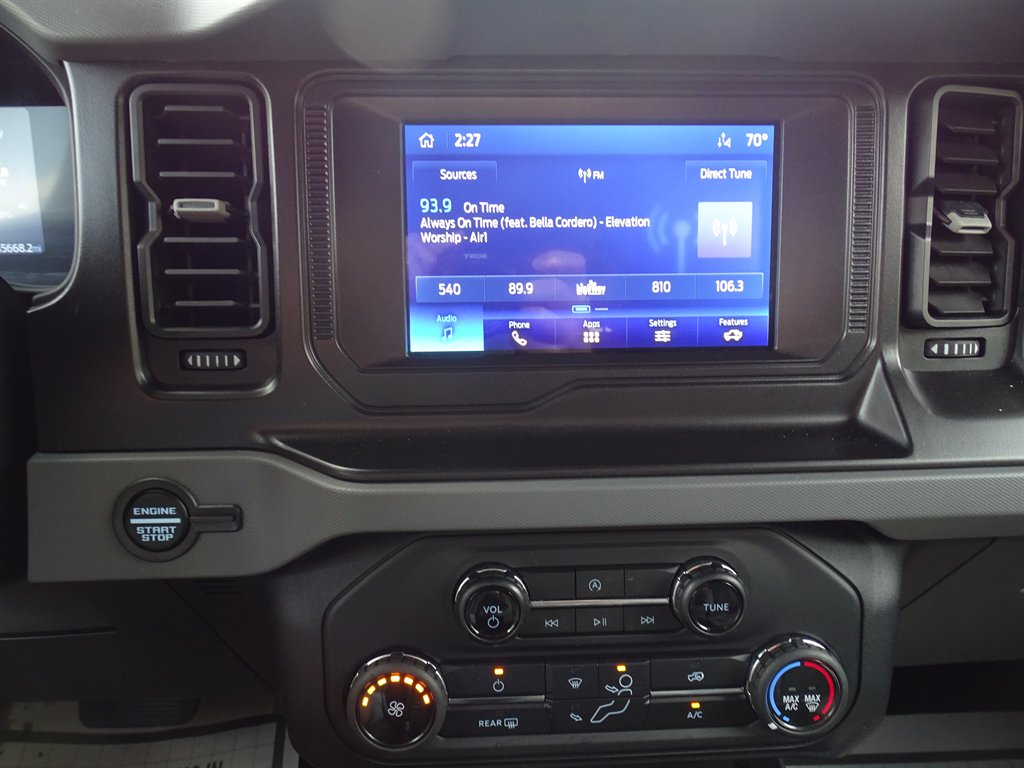 2023 Ford Bronco - $37,999