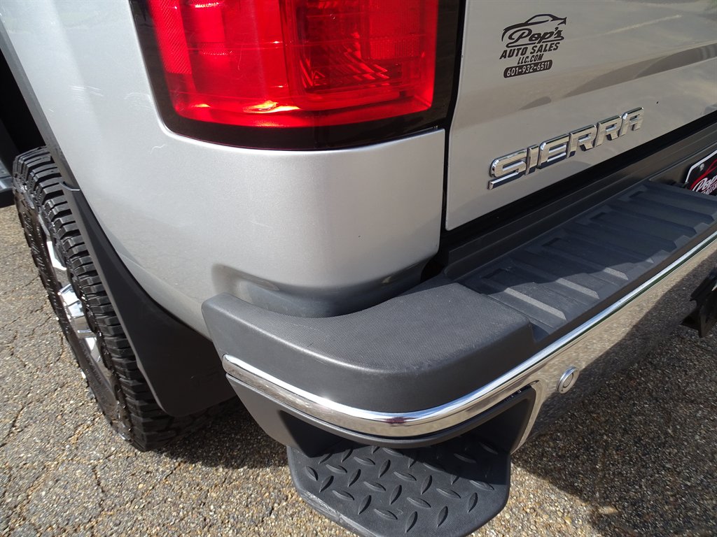 2016 GMC Sierra - $39,999