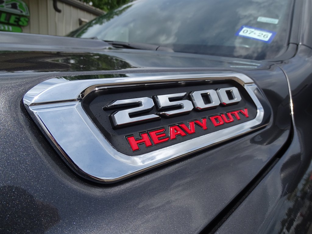 2024 Ram 2500 - $45,999
