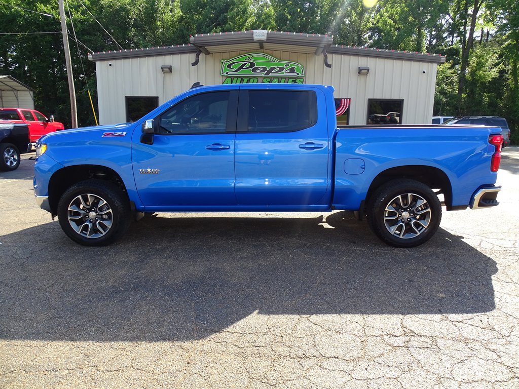 2025 Chevrolet Silverado 1500 - $47,999