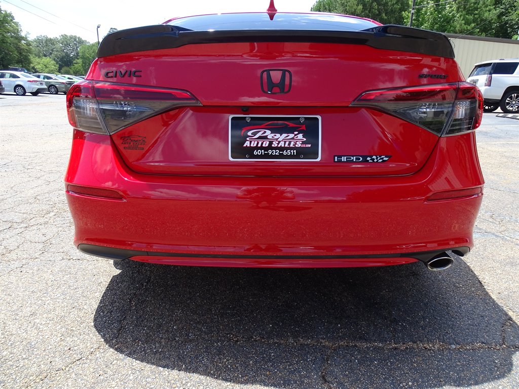 2022 Honda Civic - $22,999