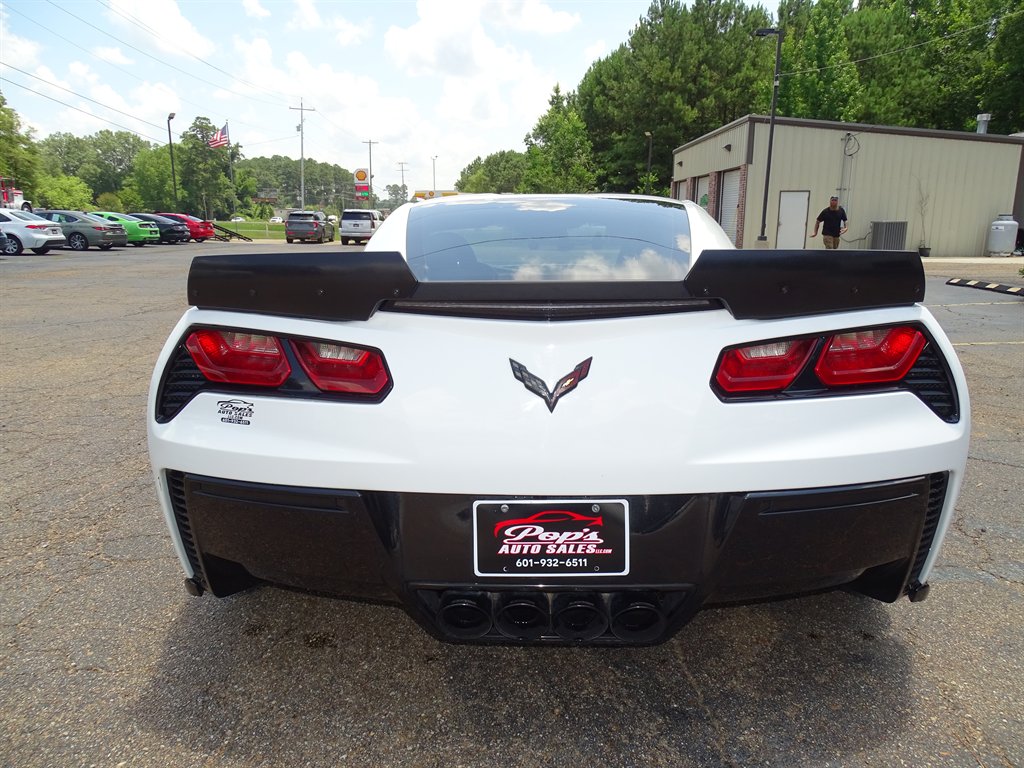 2018 Chevrolet Corvette - $68,299