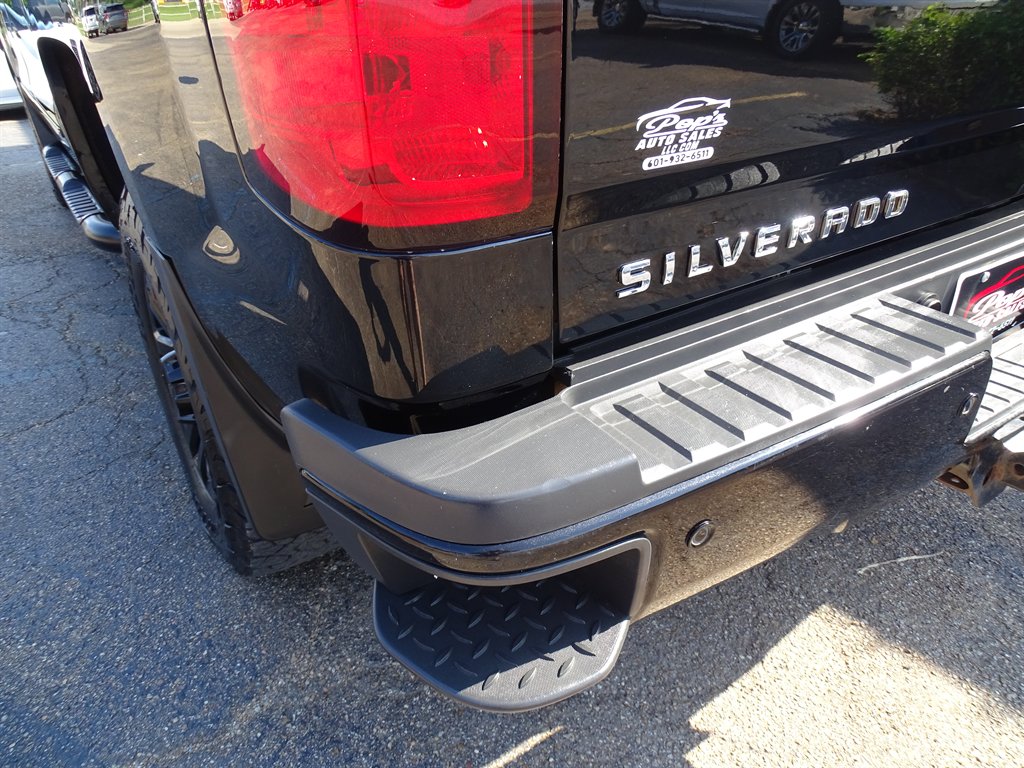 2018 Chevrolet Silverado - $32,999