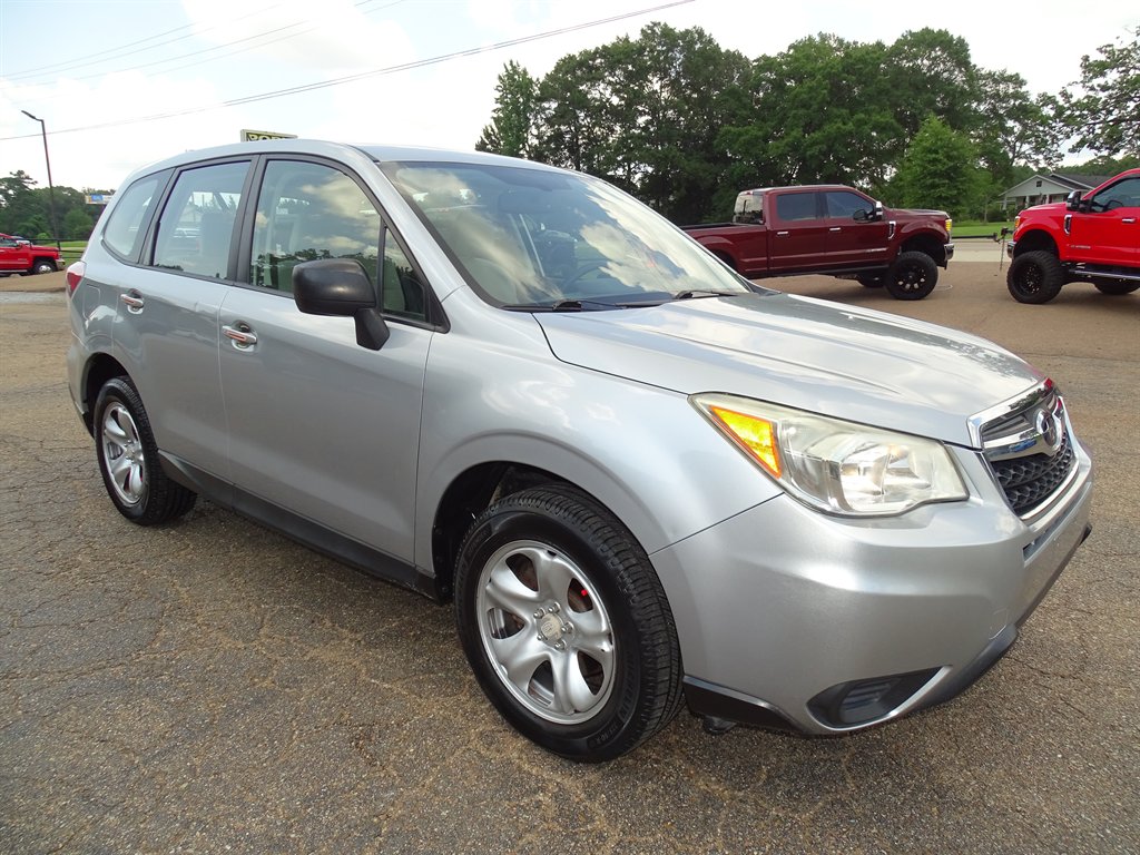 2014 Subaru Forester - $11,999