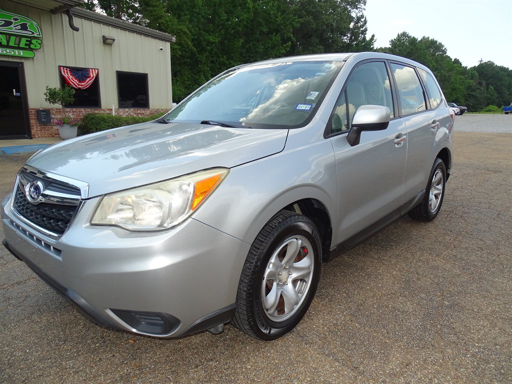 2014 Subaru Forester - $11,999