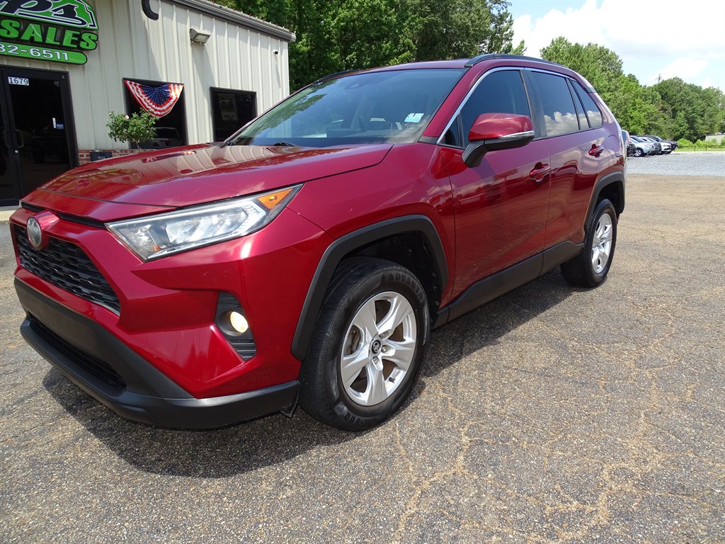 2020 Toyota RAV4 - $23,999