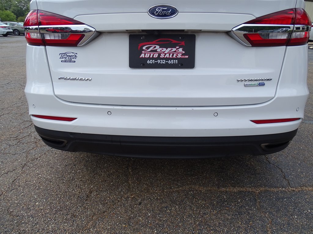 2020 Ford Fusion - $14,299