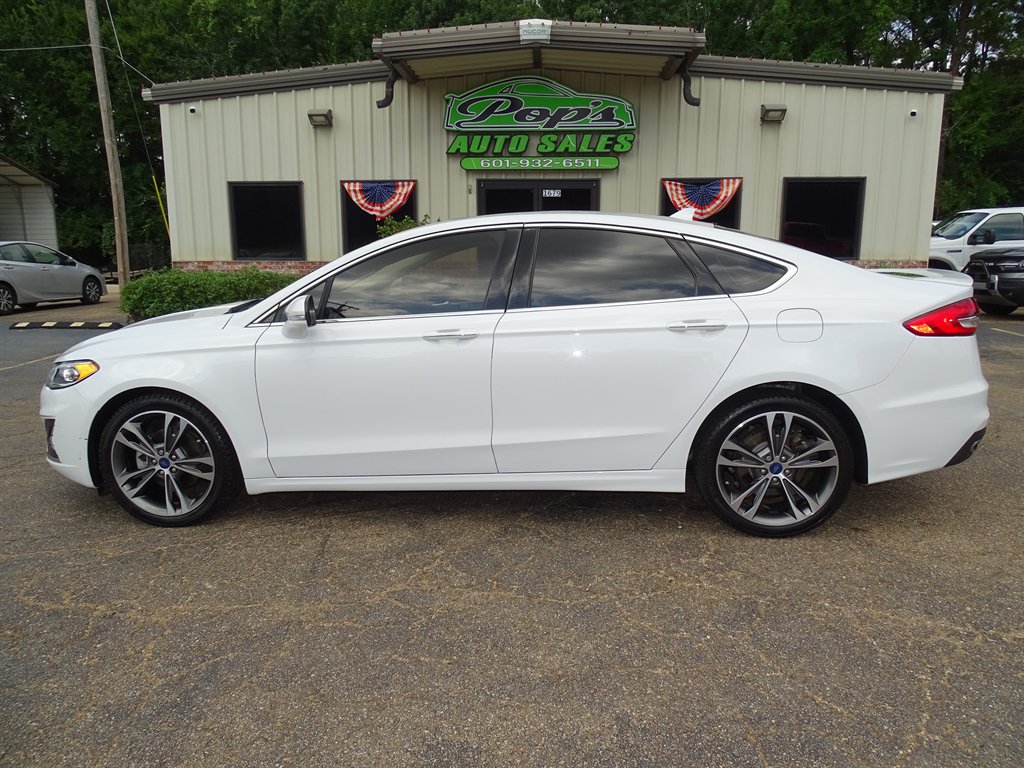 2020 Ford Fusion - $14,299
