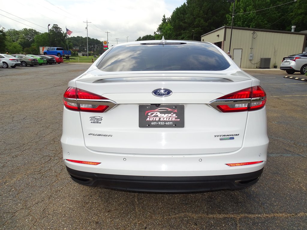 2020 Ford Fusion - $14,299