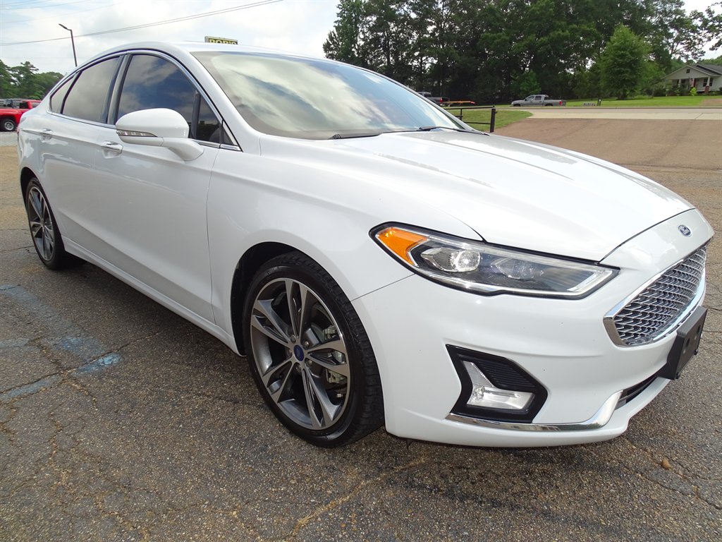 2020 Ford Fusion - $14,299