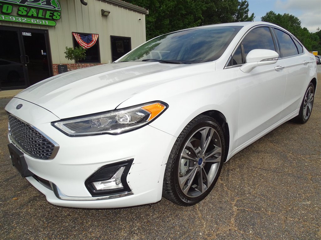 2020 Ford Fusion - $14,299