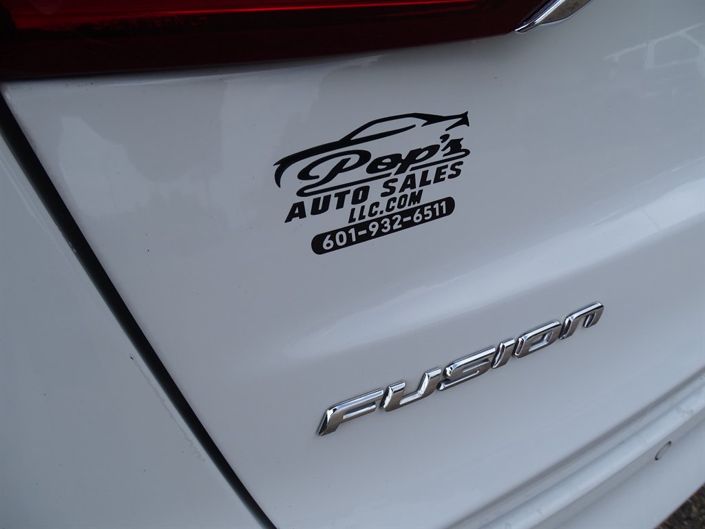 2020 Ford Fusion - $14,299