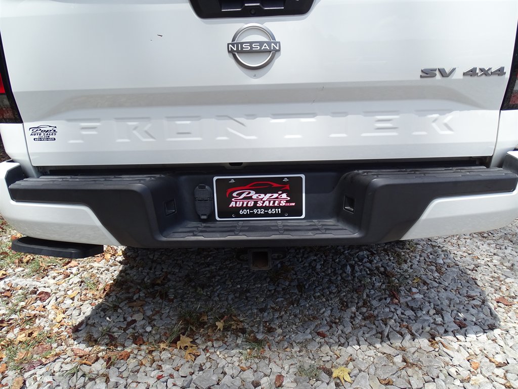 2023 Nissan Frontier - $24,999