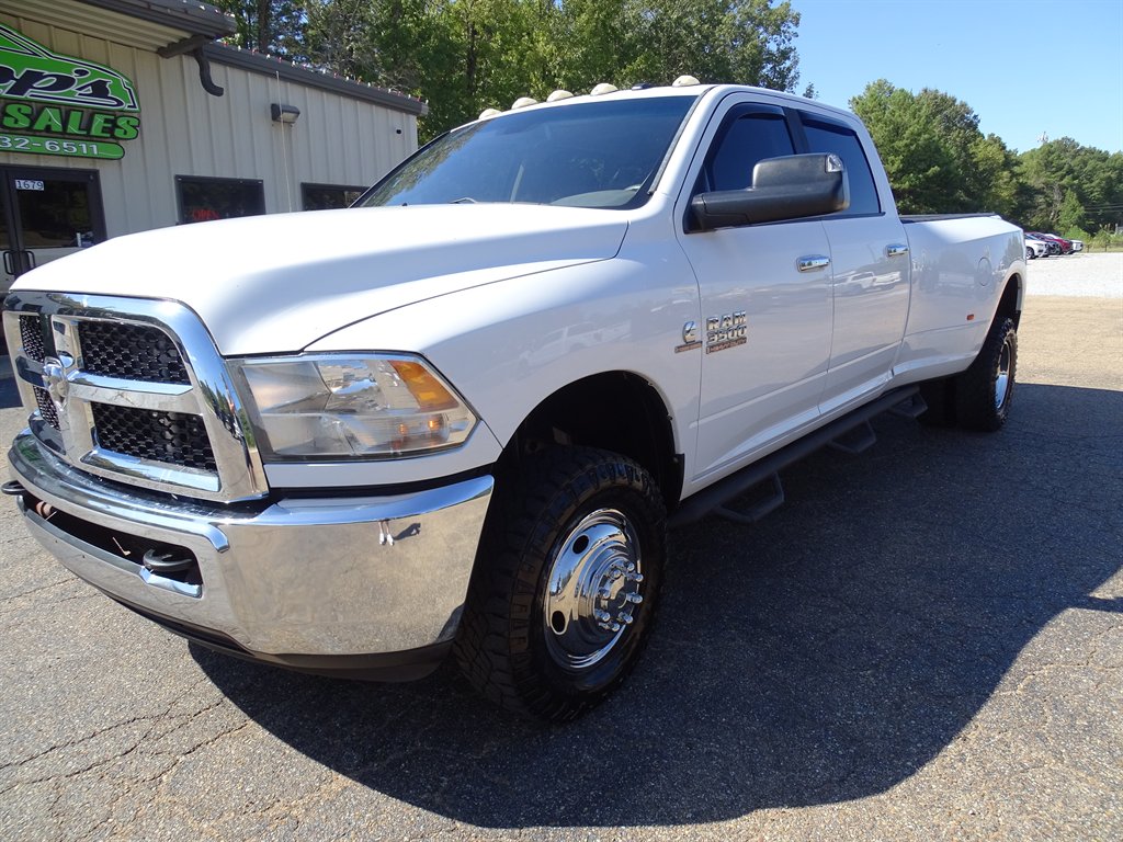 2013 Ram 3500