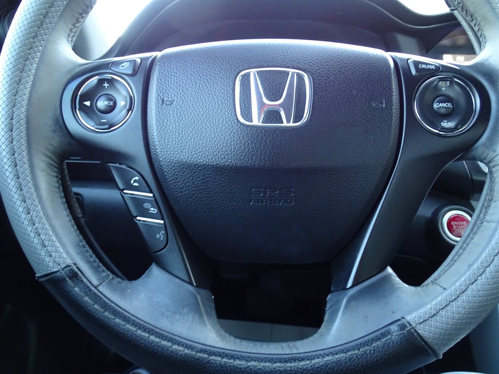 2015 Honda Accord - $10,999