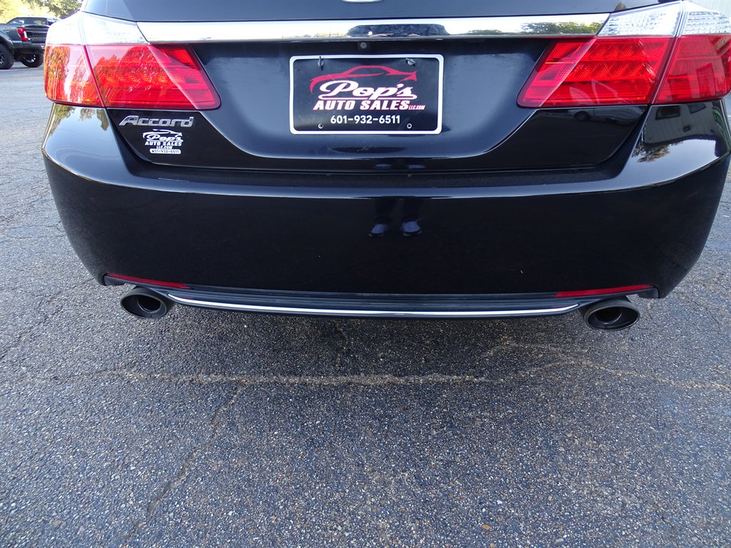 2015 Honda Accord - $10,999