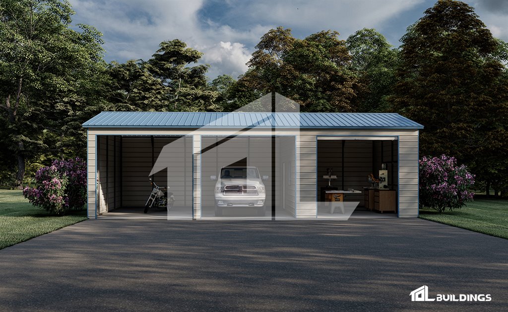 2027 AAS - Carports Garage 