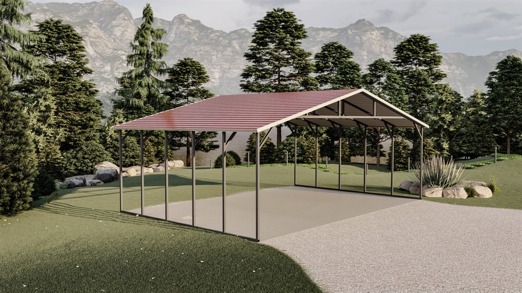 2027 AAS - Carports  Luxury Style