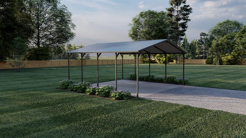 2027 AAS - Carports  Luxury Style
