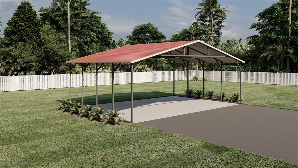 2027 AAS - Carports  Luxury Style