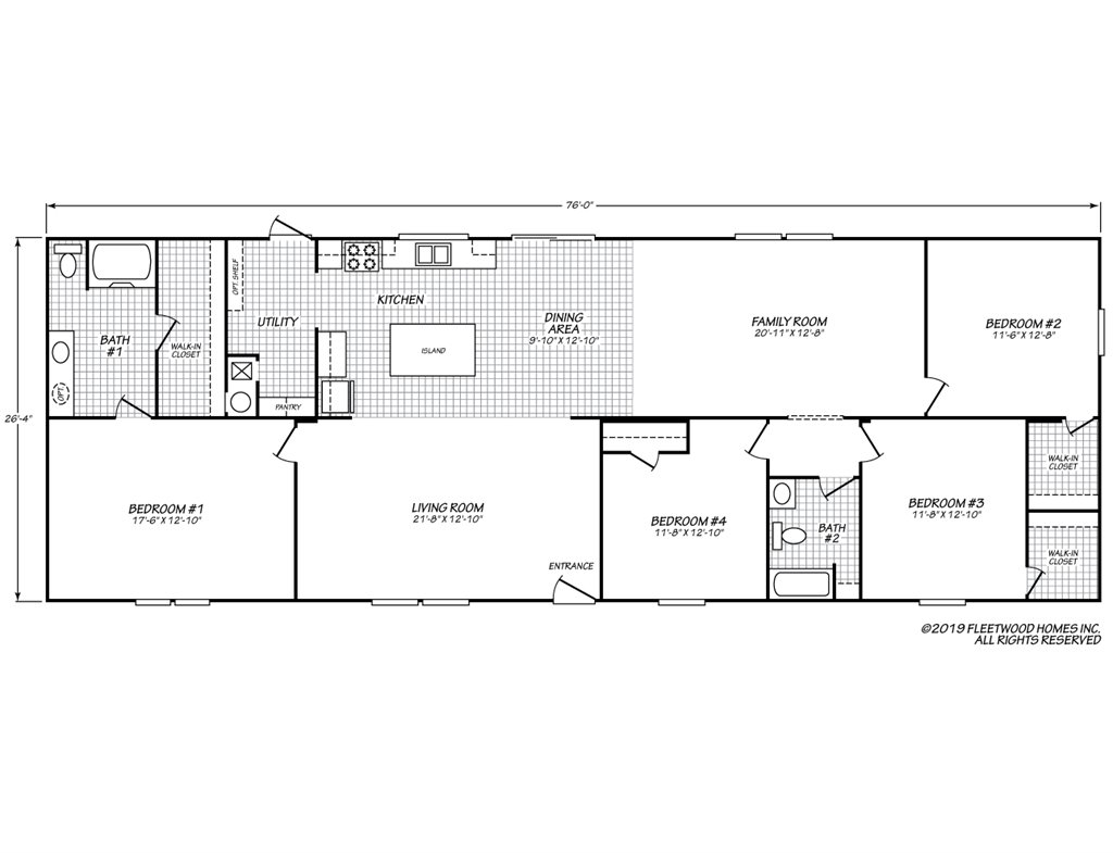 2025 Fleetwood Home Pure