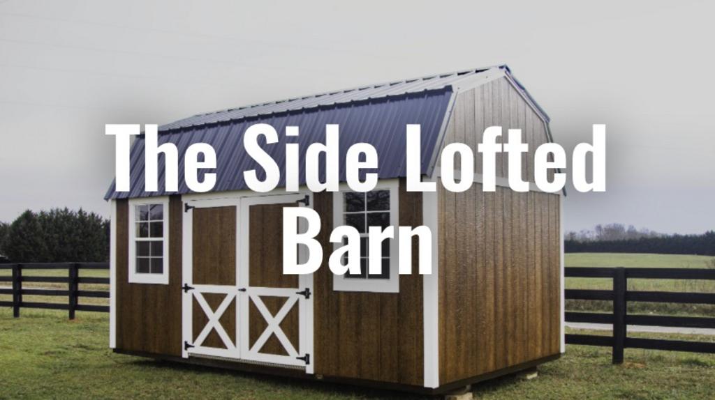 2024 Genesis Side Lofted Barn