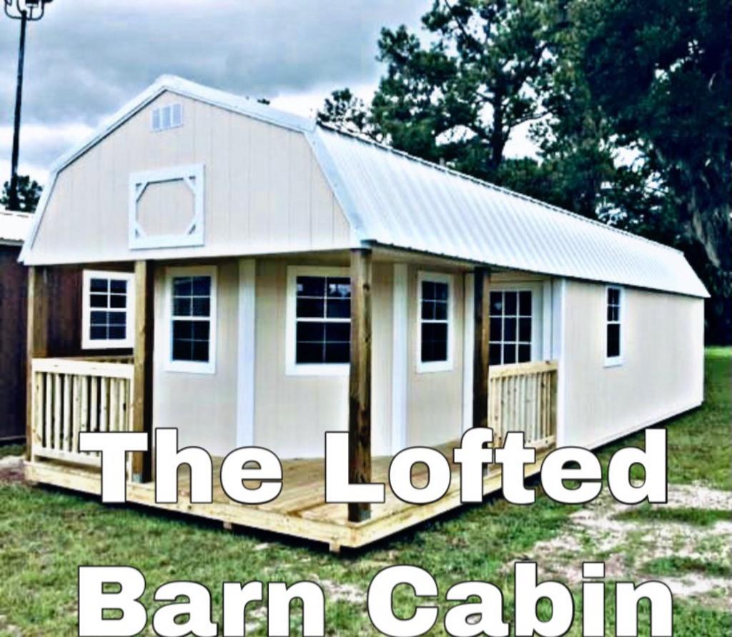2024 Genesis Lofted Barn Cabin