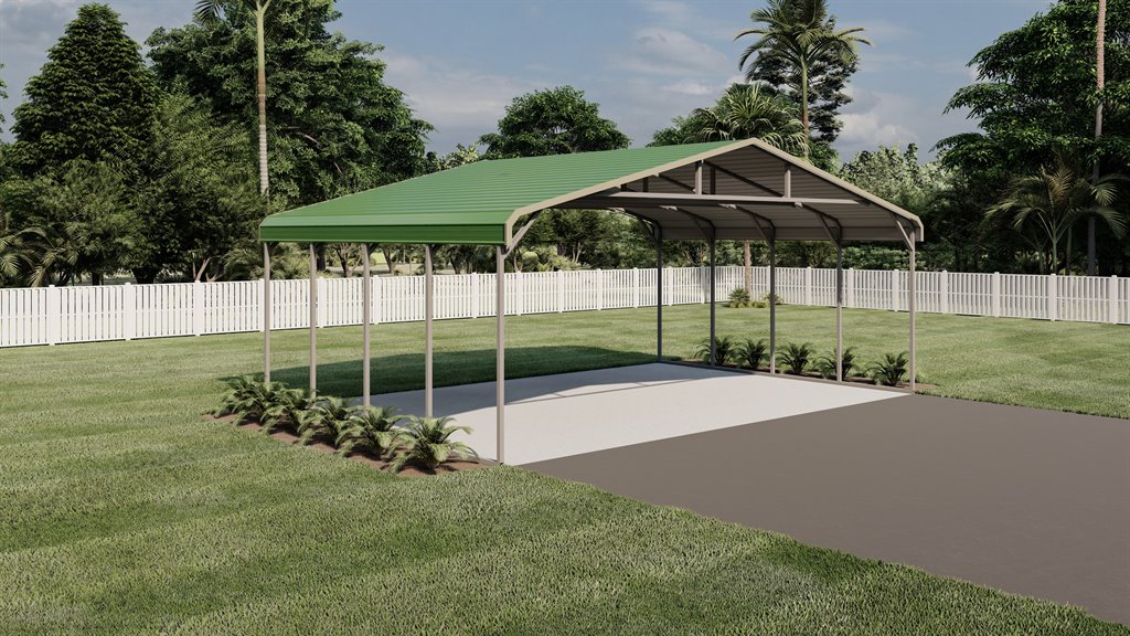 2023 Metal Carport Premium 