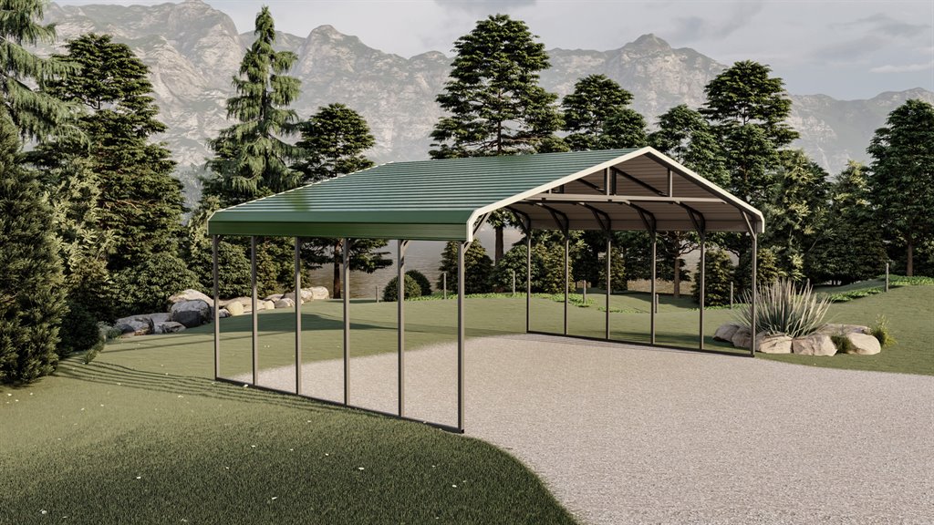 2023 Metal Carport Premium 