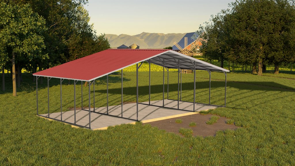 2027 AAS - Carports Barn Style