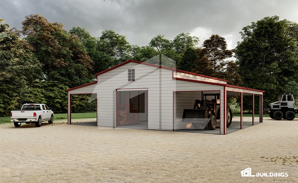2027 AAS - Carports Barn Style