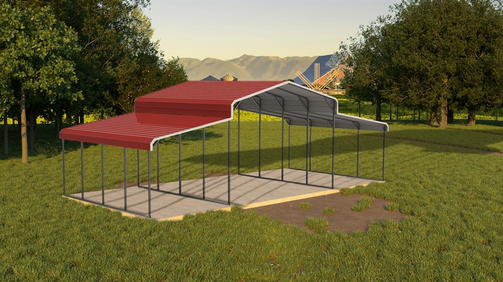 2027 AAS - Carports Barn Style