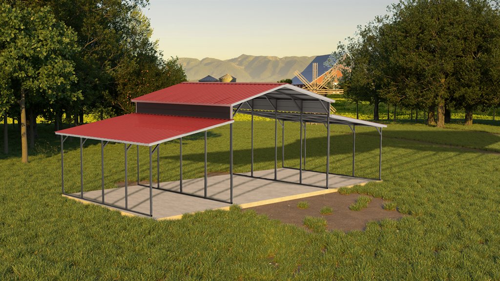 2027 AAS - Carports Barn Style