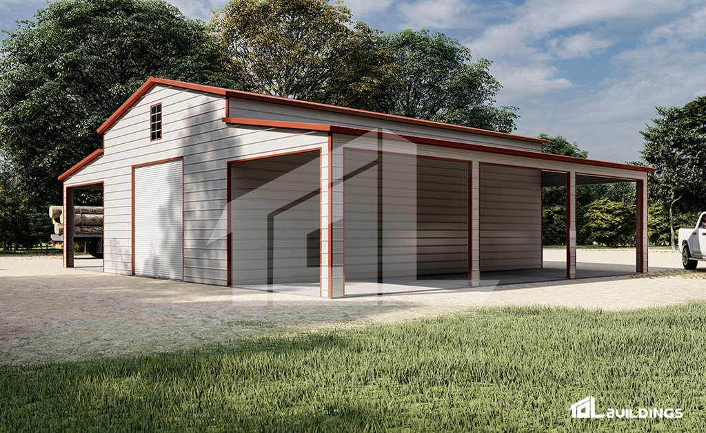 2027 AAS - Carports Barn Style