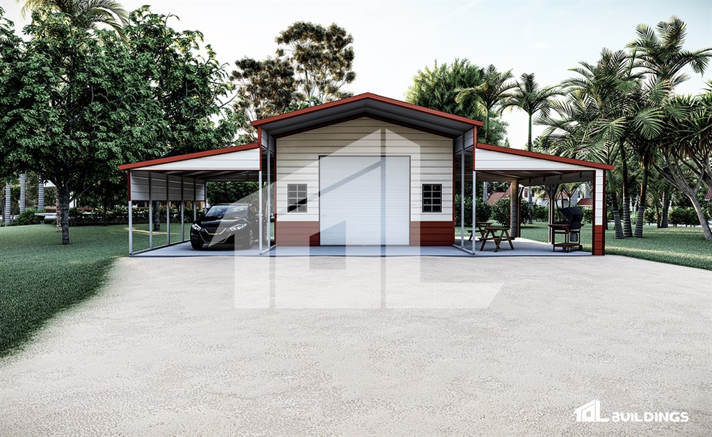 2027 AAS - Carports Barn Style
