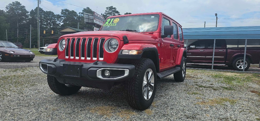 2021 Jeep Wrangler Unlimited Sahara