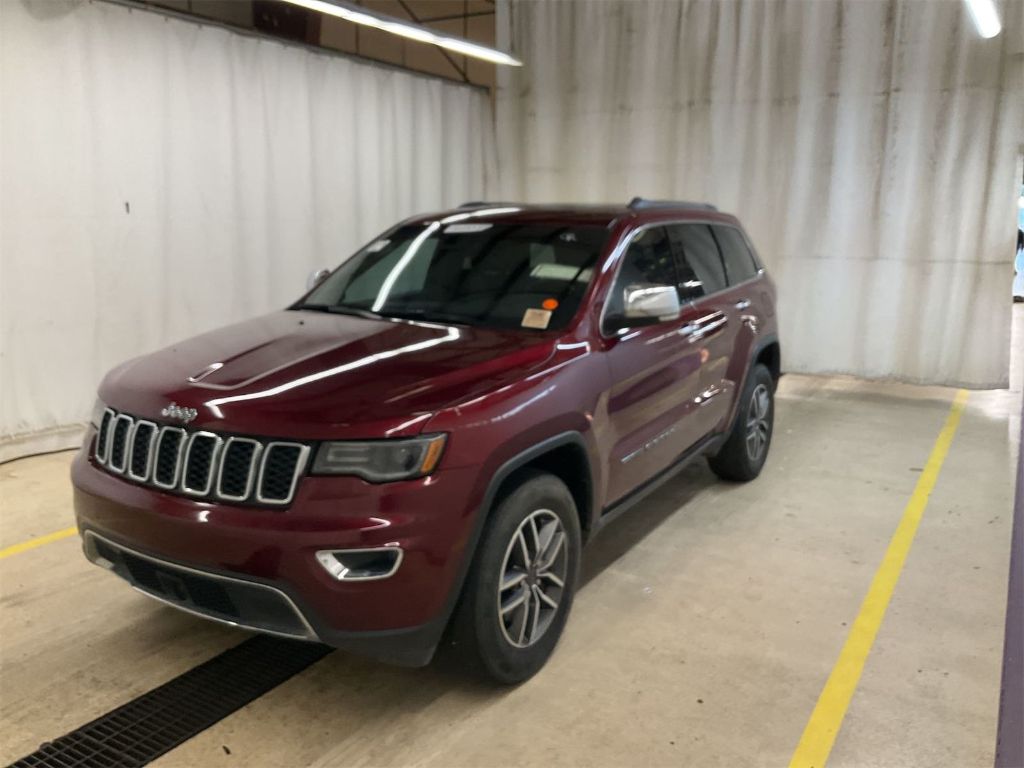 2021 Jeep Grand Cherokee Limited