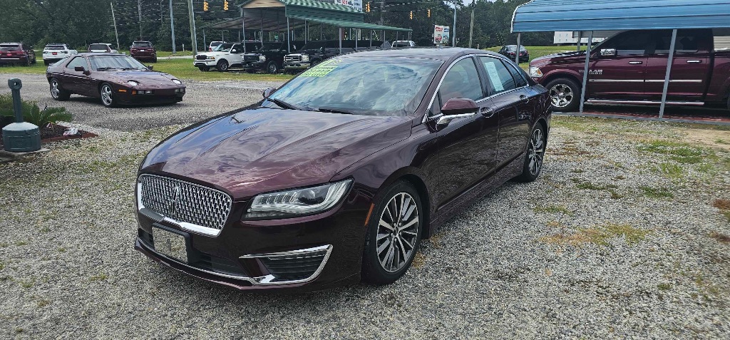 2017 Lincoln MKZ Select