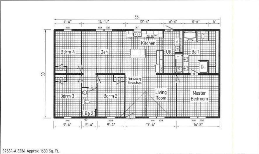 2025 3. Cavco Phoenix Land Home