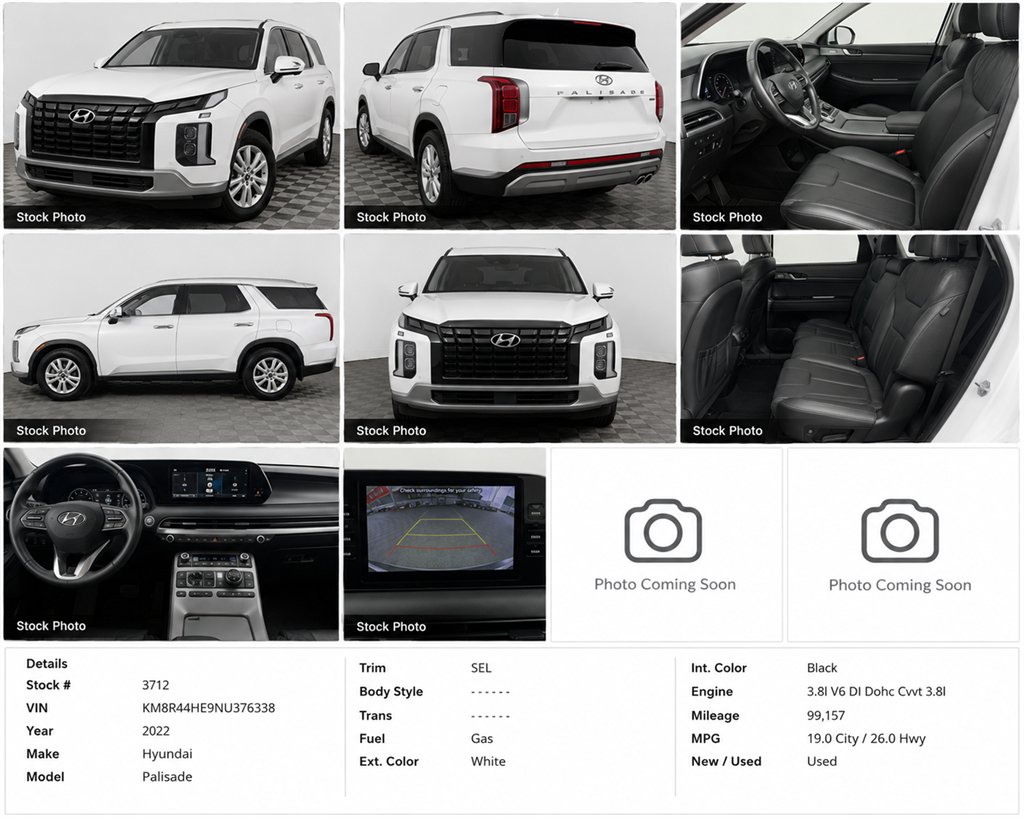 2022 Hyundai Palisade
