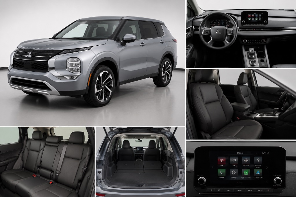 2024 Mitsubishi Outlander