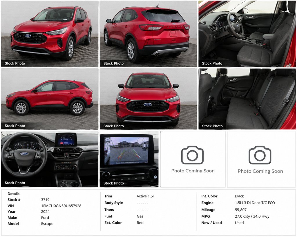 2024 Ford Escape