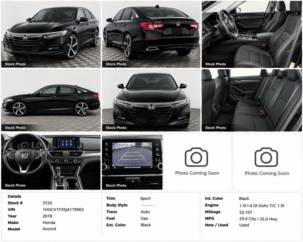 2018 Honda Accord