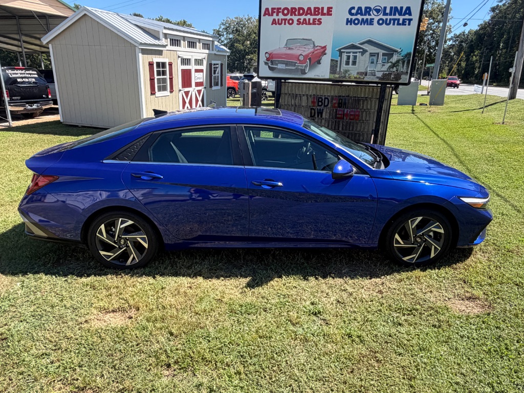 2025 Hyundai Elantra
