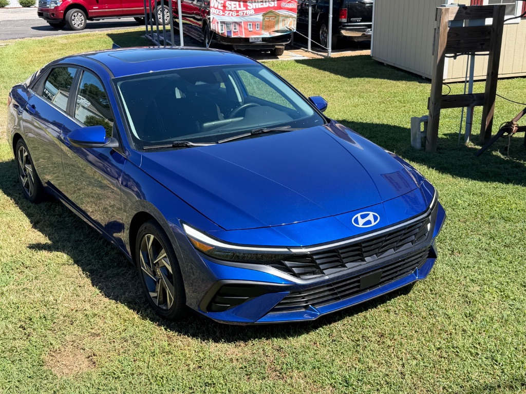 2025 Hyundai Elantra