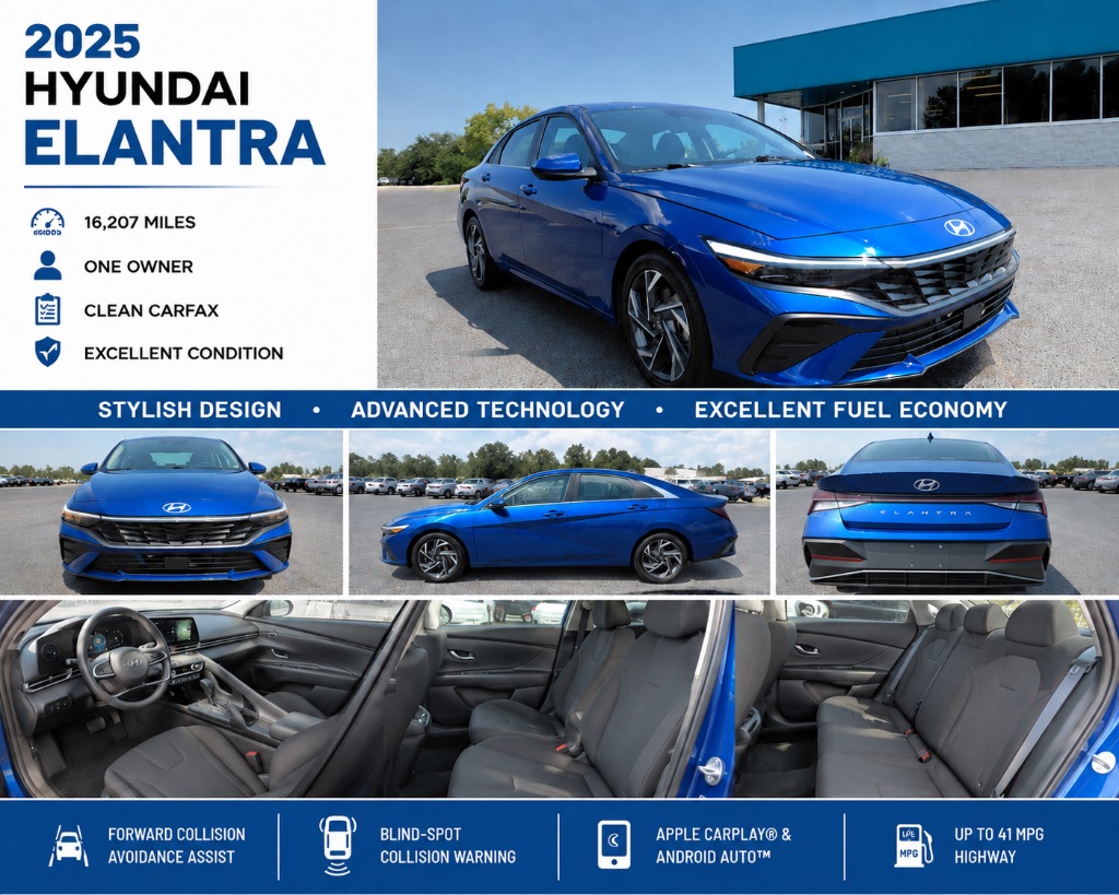 2025 Hyundai Elantra